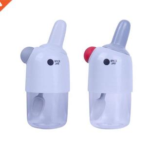 Spce Storage Organzer Ktchen Bottle Jar Sugar