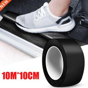 Sticker Strip Protector Paste DIY Car Fiber Carbon