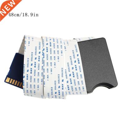 SD SDHC Card Extender Extension Cale Connection Linker 适用