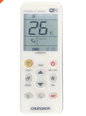K390 Ew Universa lSmart Lcd Wifi Remote Conditioner CAAir/