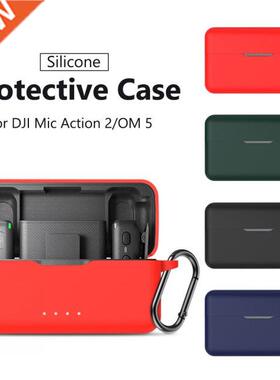 Silicone Case for DJI Mic Wireless Microphone for DJI Action