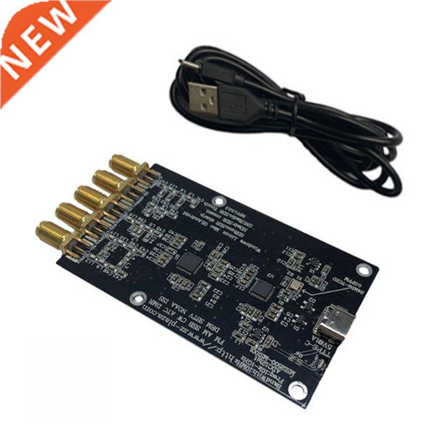 SDR Receiver Module Built-in 24M-TCXO 0.5PPM AM FM Band Rece