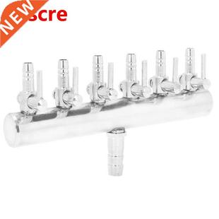 Air Flow Distributor Way Stai Valve Aquarium Lever Control