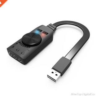 GS3 Virtual 7.1 Chl Sound Card Converter Adapter Externa