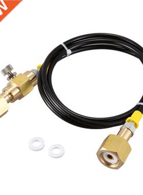 O2 Tank Refill Station Charging Adaptor Transfer with 1.5M 5