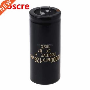 Electrolytic Aluminum Capacitor Can 120 125V Replace 10000uF