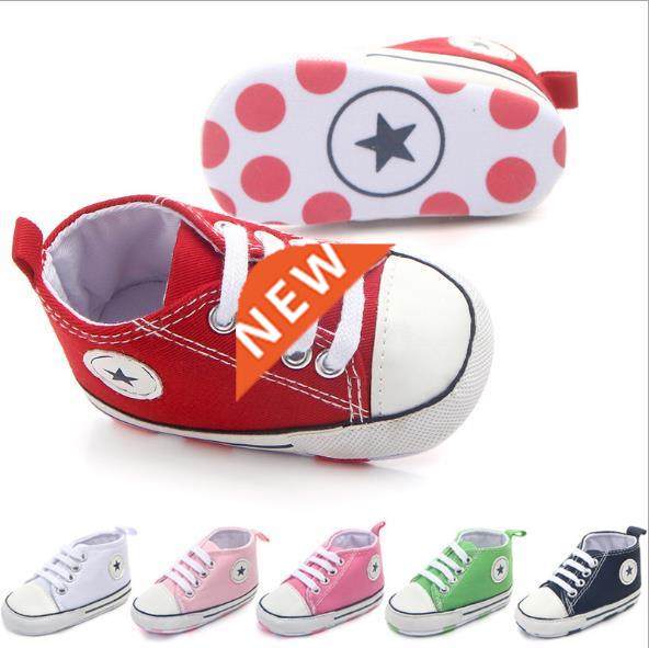 New Classic Infant toddlers Baby First walkers Baby moccasi