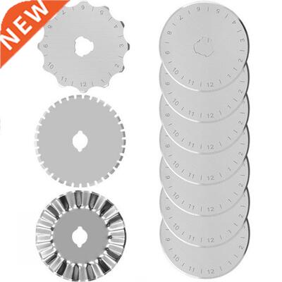 10pcs Leather Craft 45mm Rotary Cutter Leather Cutting Tool