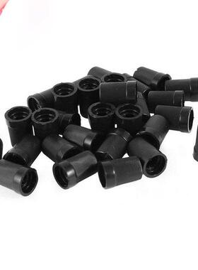 30 Pcs 14mm x 10mm 6mm Round Shaft Dia. Stereo Audio Rotary