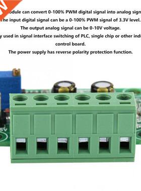 15-30VDC Digital Analog PLC Module 4*M3 Screw Hole For PLC O