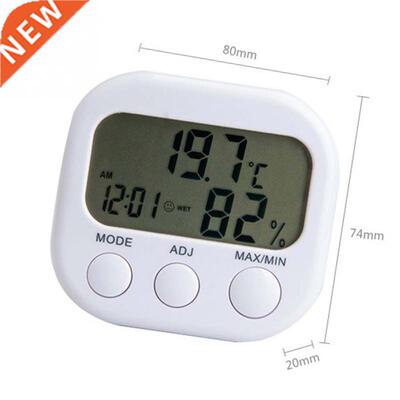 Thermometer Humidity Meter Kitchen Room Hygrometer Daily Ala