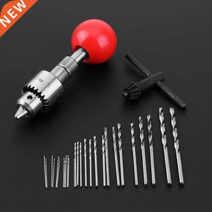 Hand Drill Jewelers Manual Hole Drilling Reamer Hand Twist D