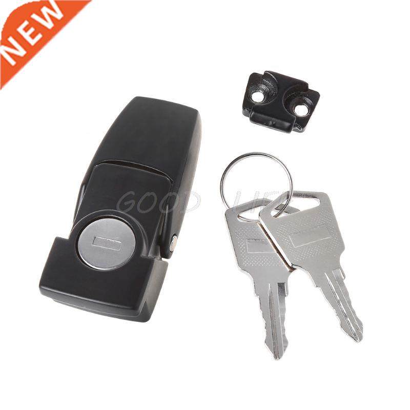 Cabinet Black Coated Metal Hasp Latch DK604 Security Toggle