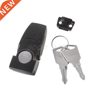 Cabinet Black Coated Metal Hasp Latch DK604 Security Toggle