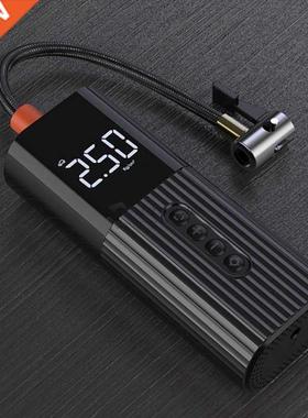 Protable Electric Car Air Compressor Car Air Pump Mini Tire