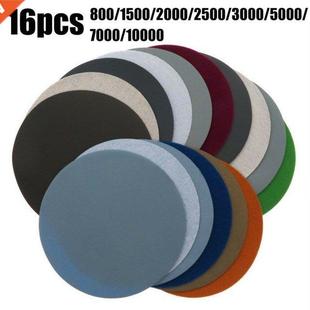 Loop And Hook& Sandpaper nch Dscs Sandng Dry Wet 125mm