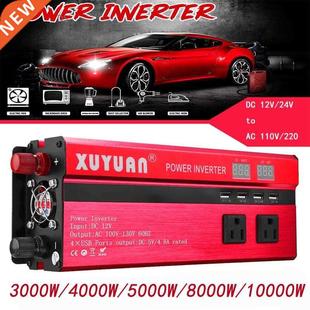 110V Inverter Solar 220V 5000W 4000W 24V 3000W