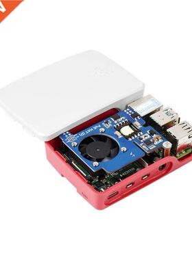 Case forRaspberry Pi 4B/3B + POE Power over Ethernet Expansi