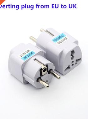 1pcs EU German Conversion Plug Adapter European Germany Aust