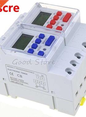 thc15a AHC15A 220V 30A Din rail timer relay time switches we