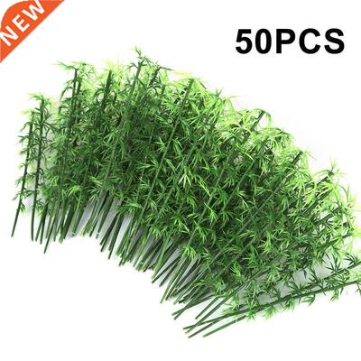 50Pcs 10cm/12cm/15cm Plastic Miniature Model ree Landscape B