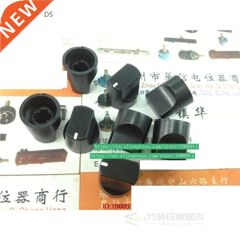 5pcs/lot Plastic knob cap body width 14.5MMX15.5MM 180-degre