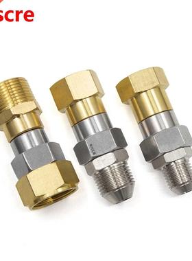 High pressure cleaning vehicle anti-entangling universal rot