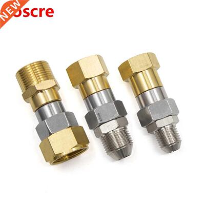 High pressure cleaning vehicle anti-entangling universal rot