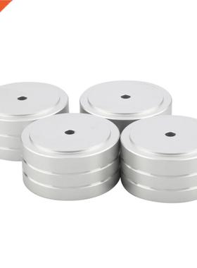 4pcs 40x20mm With Screws Non-Slip Turntable DAC Speaker Isol