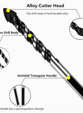Durable Drill Bits Set Drill Glass Multifunction Parts Repla
