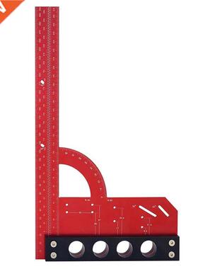 Multifunctional Angle Ruler Woodworking Angle Scribing Ruler