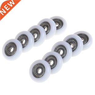 Diameter Wheel Plast Roller 10pieces Shower Sliding