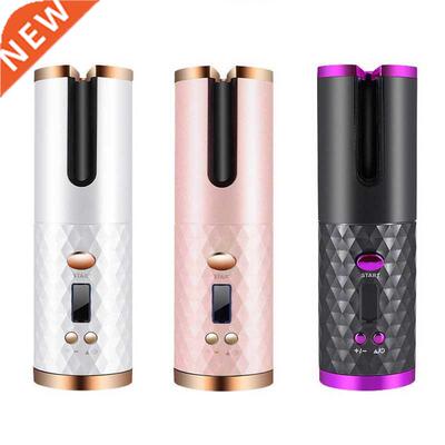 Rechargeable Automatic Hair Curler Women Portable Hair Curli