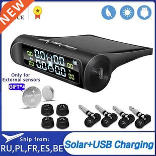 E-ACE TPMS Tire Pressure Alarm Sensor Monitor System Car Dis