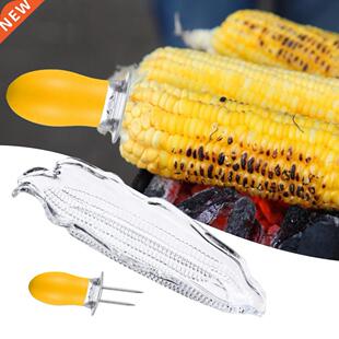 Tray Corn Needle Family Corn Tray Barbecue Tool BBQ Transpar