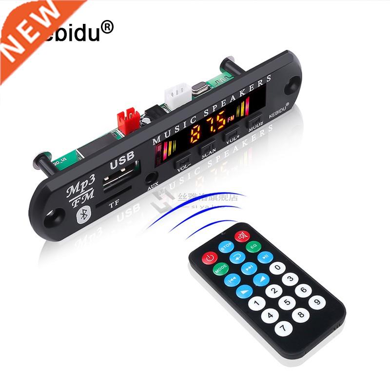 Bluetooth 5.0 Receiver Car Kit MP Player Deco Board Colo