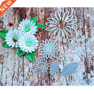 Daisy flower Metal Cutting Dies Embossing Stencils for DIY S