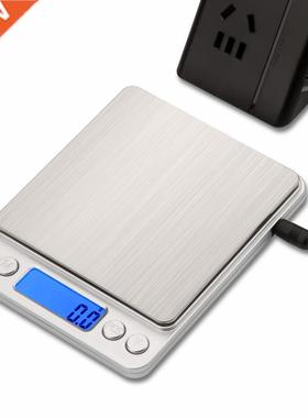 Precision Electronic Kitchen Scales 3kg 0.1g Multifunction d
