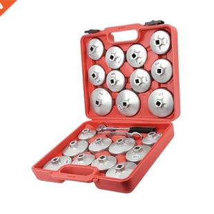 23 in Set Oil Filter Wrench Cup Kit Removal Tools Wrench Rem