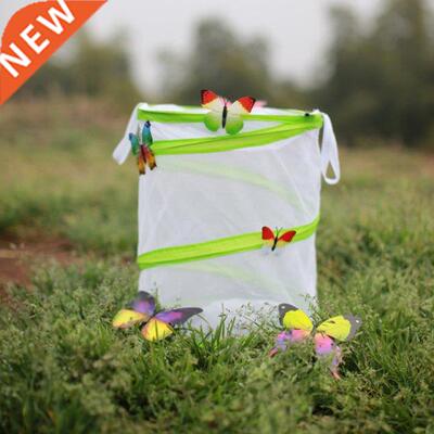 New Butterfly Cage Greenhouse Incubator Folding Insect Mesh