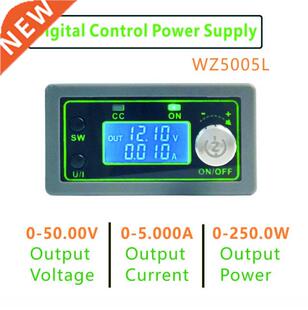 DC DC Buck Converter CC CV 0-50V 5A 5V 6V 12V 24V 36V 48V Po