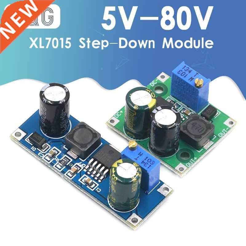 XL7015 DC-DC Dc converter Step-down module 5V-80V Wide volta