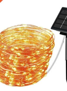 100/200 Leds Solar String Light Outdoor Lights Garland Fairy