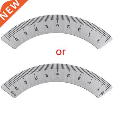 Protractors Milling Machine Part - Angle Plate Scale ruler 4