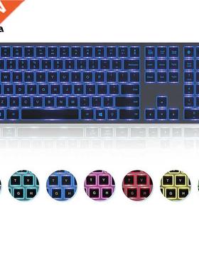 SeenDa Backlit Bluetooth Keybod for iPad iPhone Full Size