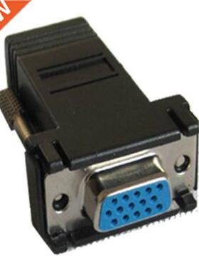 Generic VGA Extender Female to LAN CAT5 CAT6 RJ45 Cable Adap