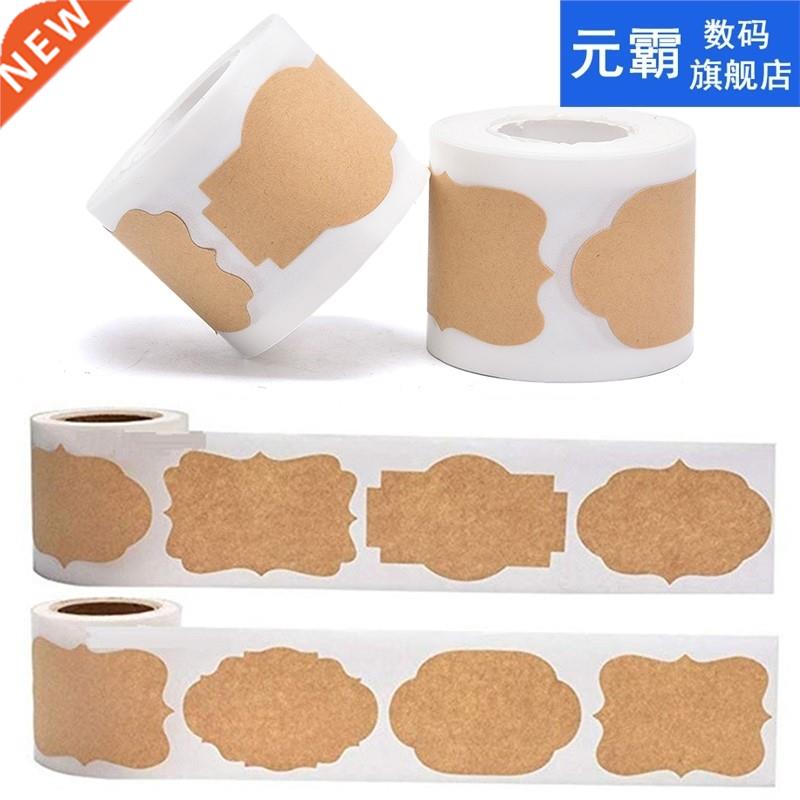 150PCs/Roll Waterproof Self-adhesive Labels Stickers Kitchen