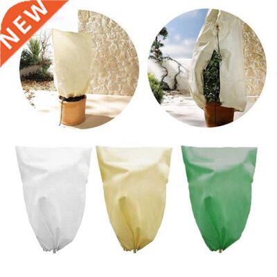 Antifreeze Plant Covers with Suck Rope Design Reusable PVC N