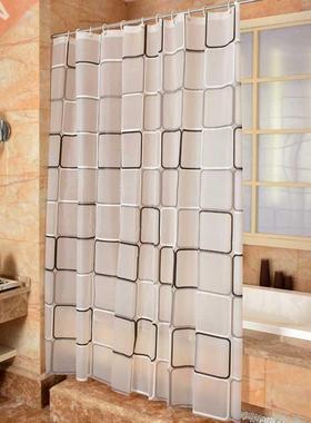 Bathroom Shower Curtain D Waterproof Mildew proof PEVA Bath