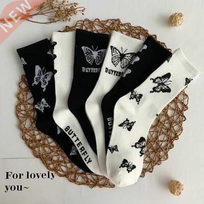 Retro cute Japanese spring and summer socks female ins tide
